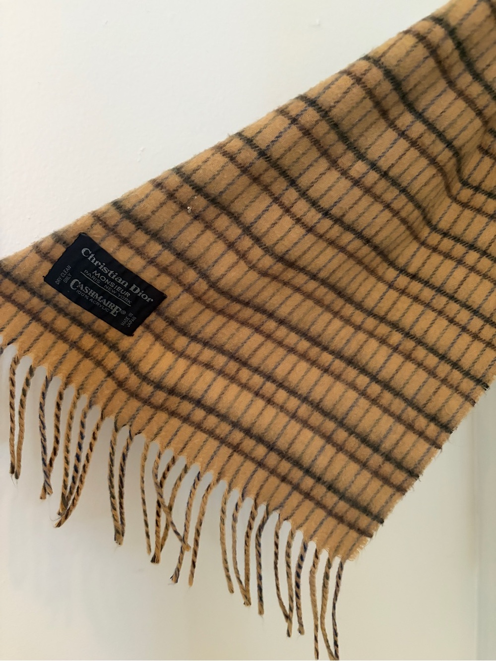 Dior Vintage Scarf - Picture 4 of 4